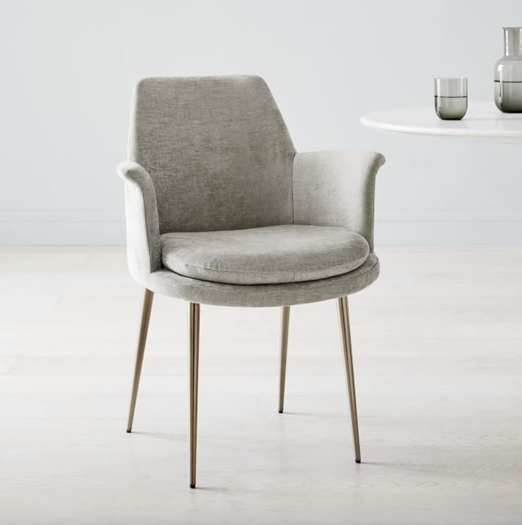 Best Dining Chair With Arm Rests: West Elm Finley Dining Arm Chair