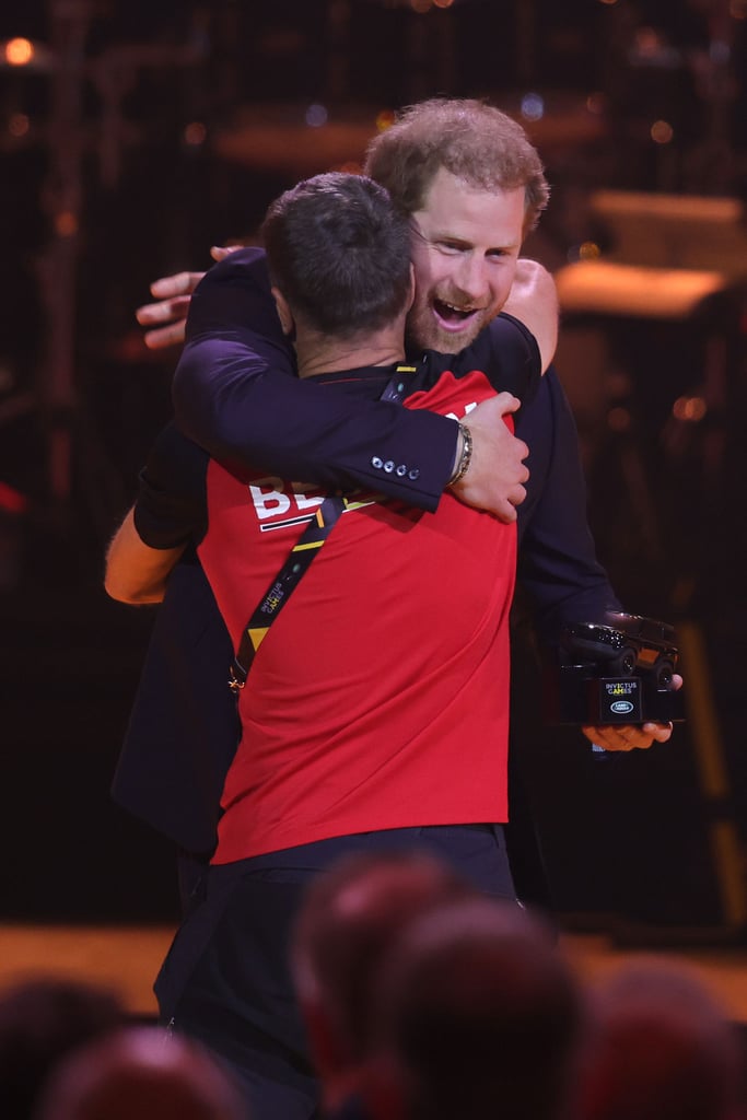 Meghan Markle and Prince Harry at the 2022 Invictus Games
