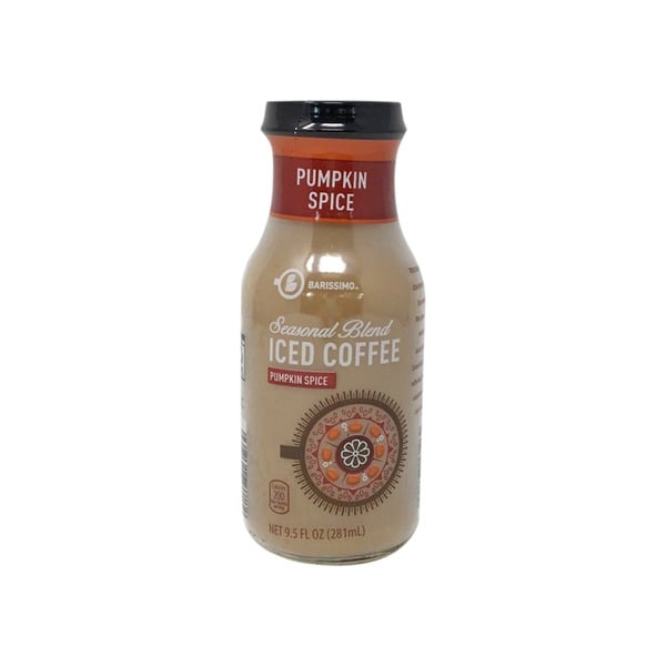 Ready to Drink Pumpkin Spice Iced Coffee ($1)