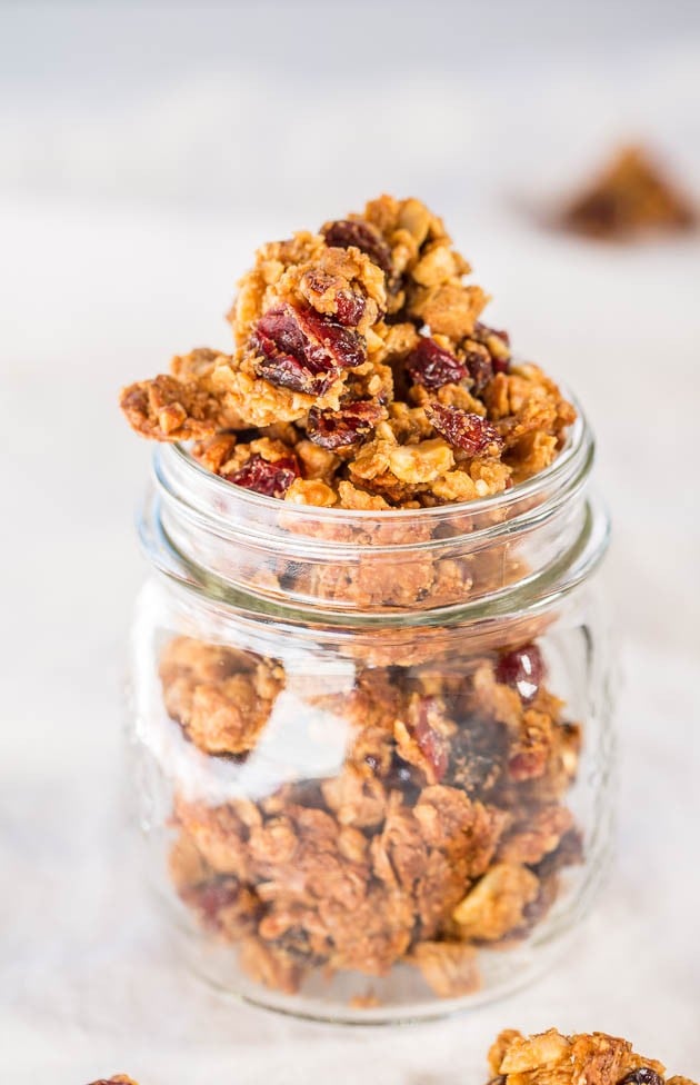 Peanut Butter and Jelly Granola