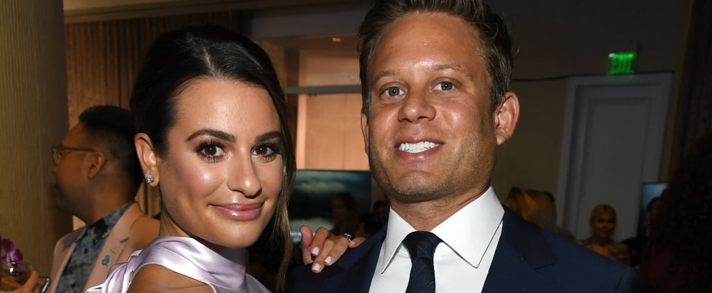 Lea Michele and Zandy Reich at the 2019 GLAAD Media Awards