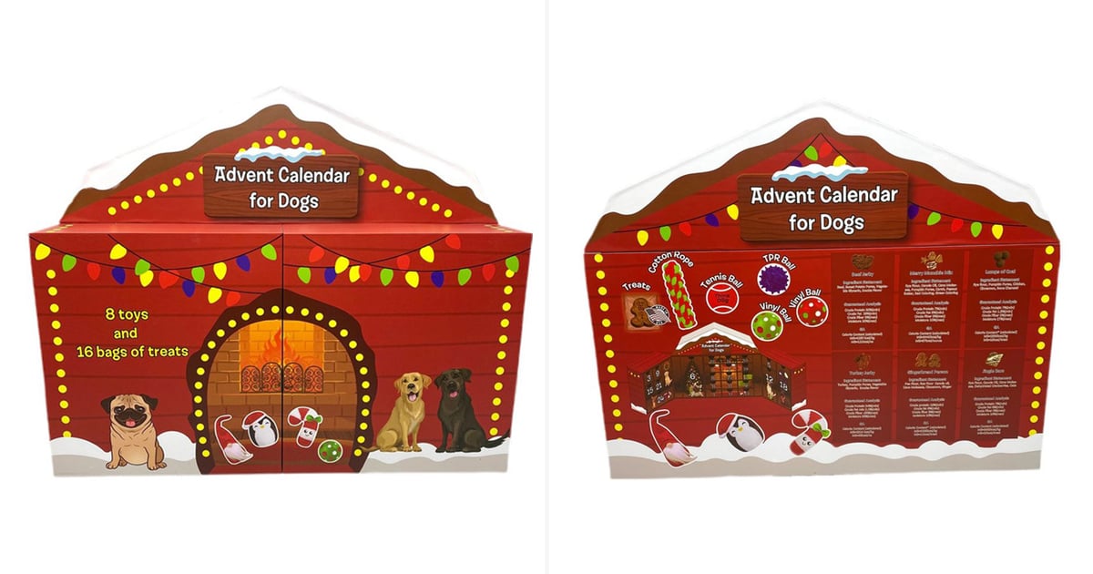 Costco's Dog Advent Calendar Has Arrived For 2021 | POPSUGAR Pets