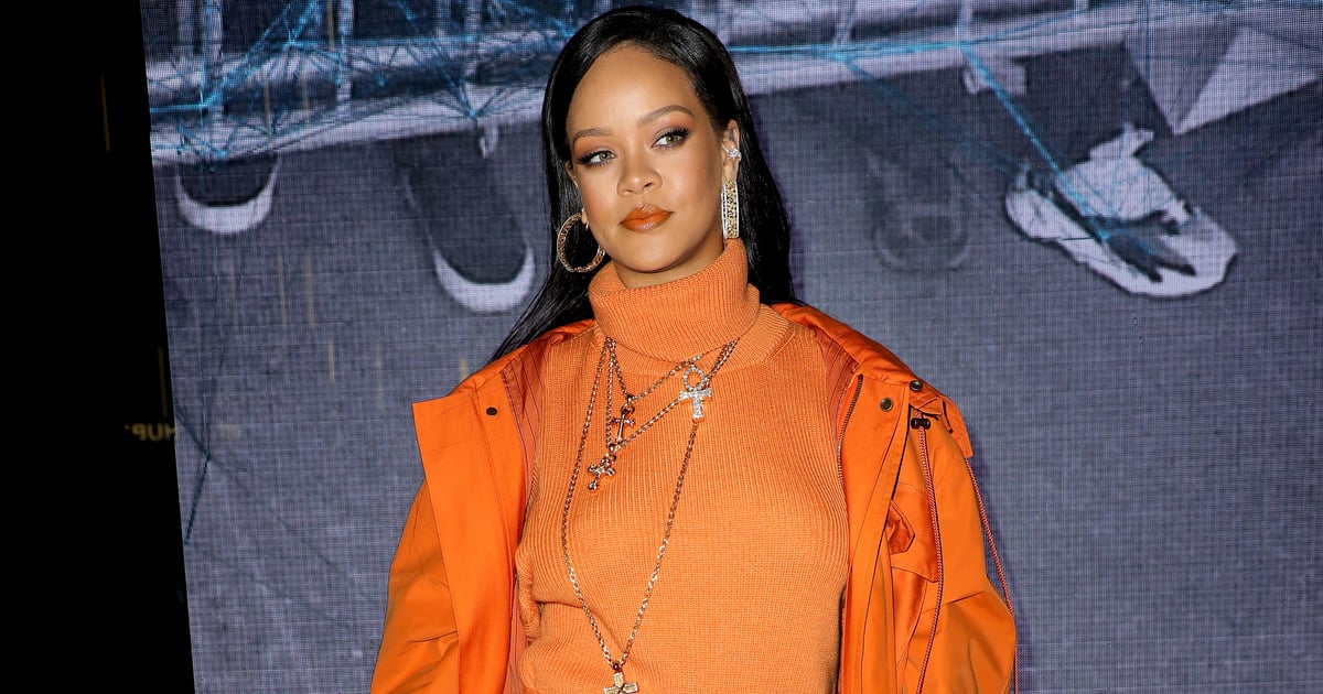 Rihanna's Best Street Style | POPSUGAR Fashion