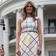 Melania Trump Won't be Sitting on the Grass in This $1,900 Picnic Dress