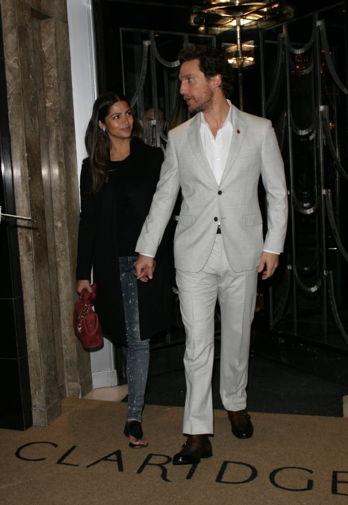 Is this how they do casual? In a Salvatore Ferragamo suit?