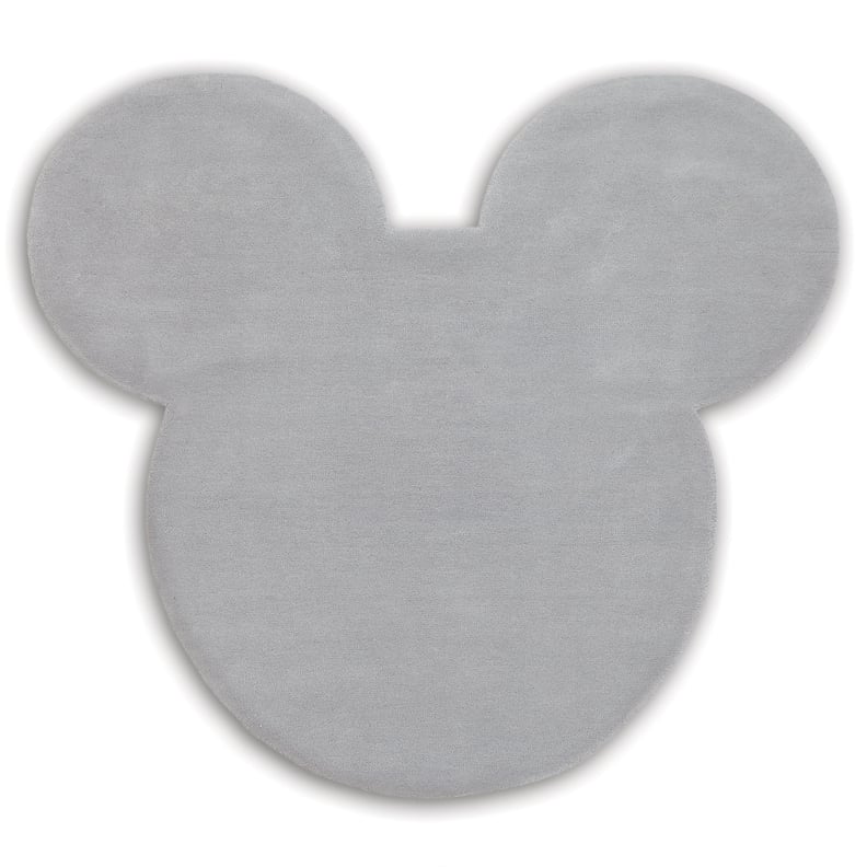 See Mickey Rug by Ethan Allen in Gray