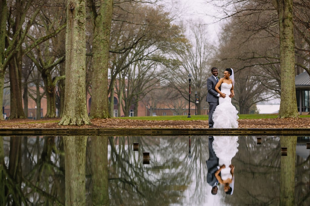 Classy Christmas Wedding Inspiration