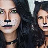 Sexy Feline Cat Halloween Makeup Popsugar Beauty Uk Photo 2