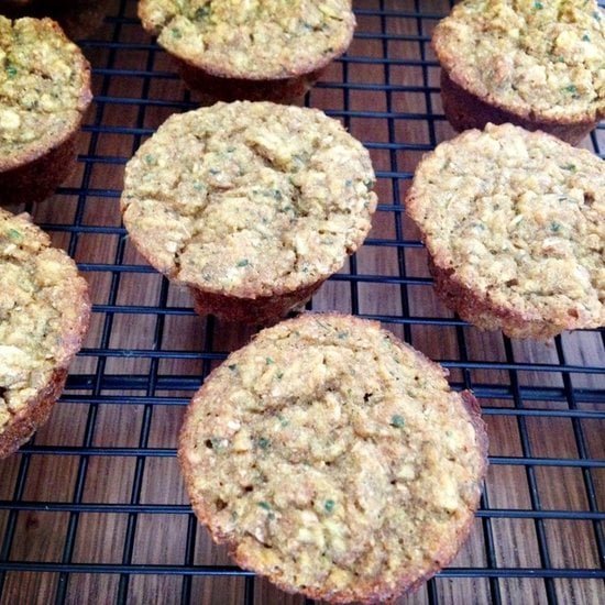 Apple Spinach Mini Muffins