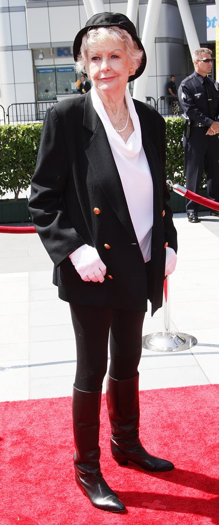 Elaine Stritch at the 2009 Emmy Awards