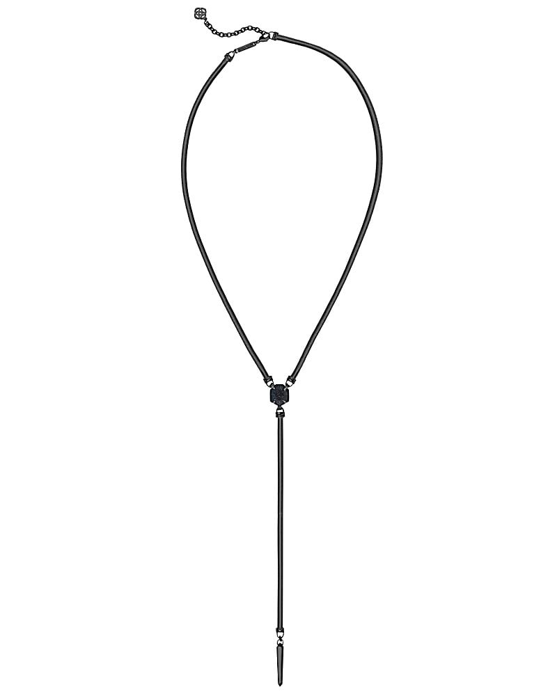 This Kendra Scott Lariat Necklace ($110) will jazz up my holiday party dresses, but it's still simple and elegant enough to play up my jeans and T-shirt.
— SW