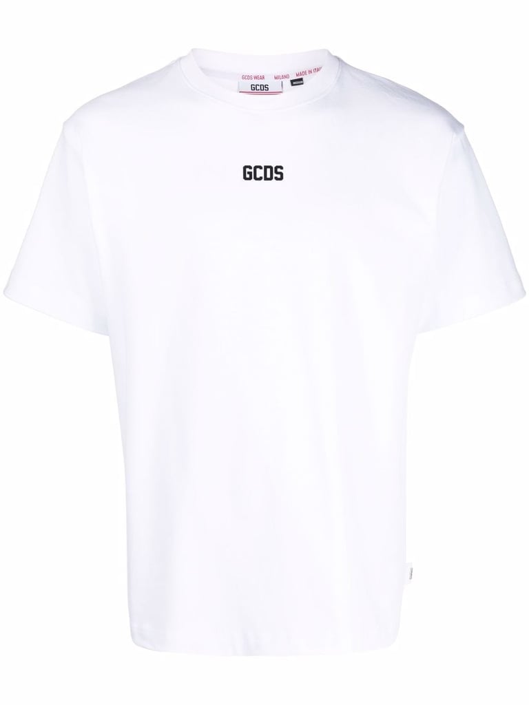 GCDS Logo-Print Short-Sleeved T-Shirt