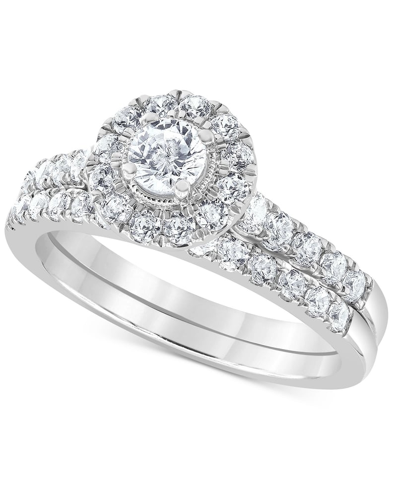 Best Affordable Halo Engagement Ring