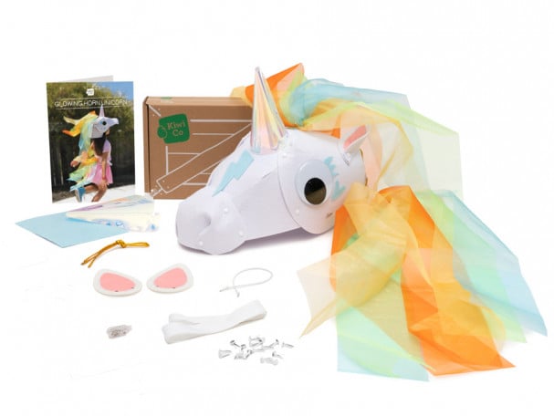 Glowing Horn Unicorn Costume