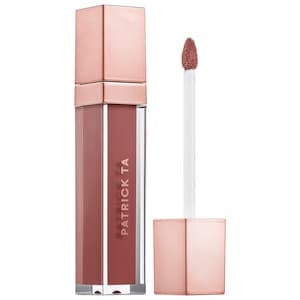 Patrick Ta Monochrome Moment Silky Lip Crème in She's Secure