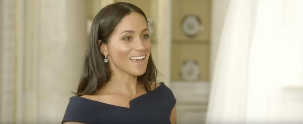 Meghan Markle's Reaction to Seeing Her Wedding Dress Is 3 Seconds of Pure Joy