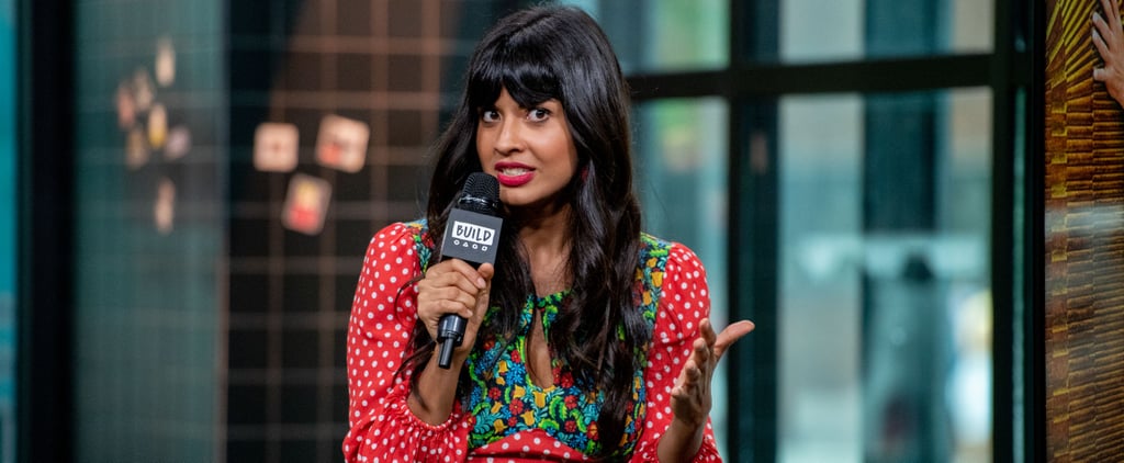 Jameela Jamil Shared a Hilarious Video That Parodies the Dark Side of Detox Teas