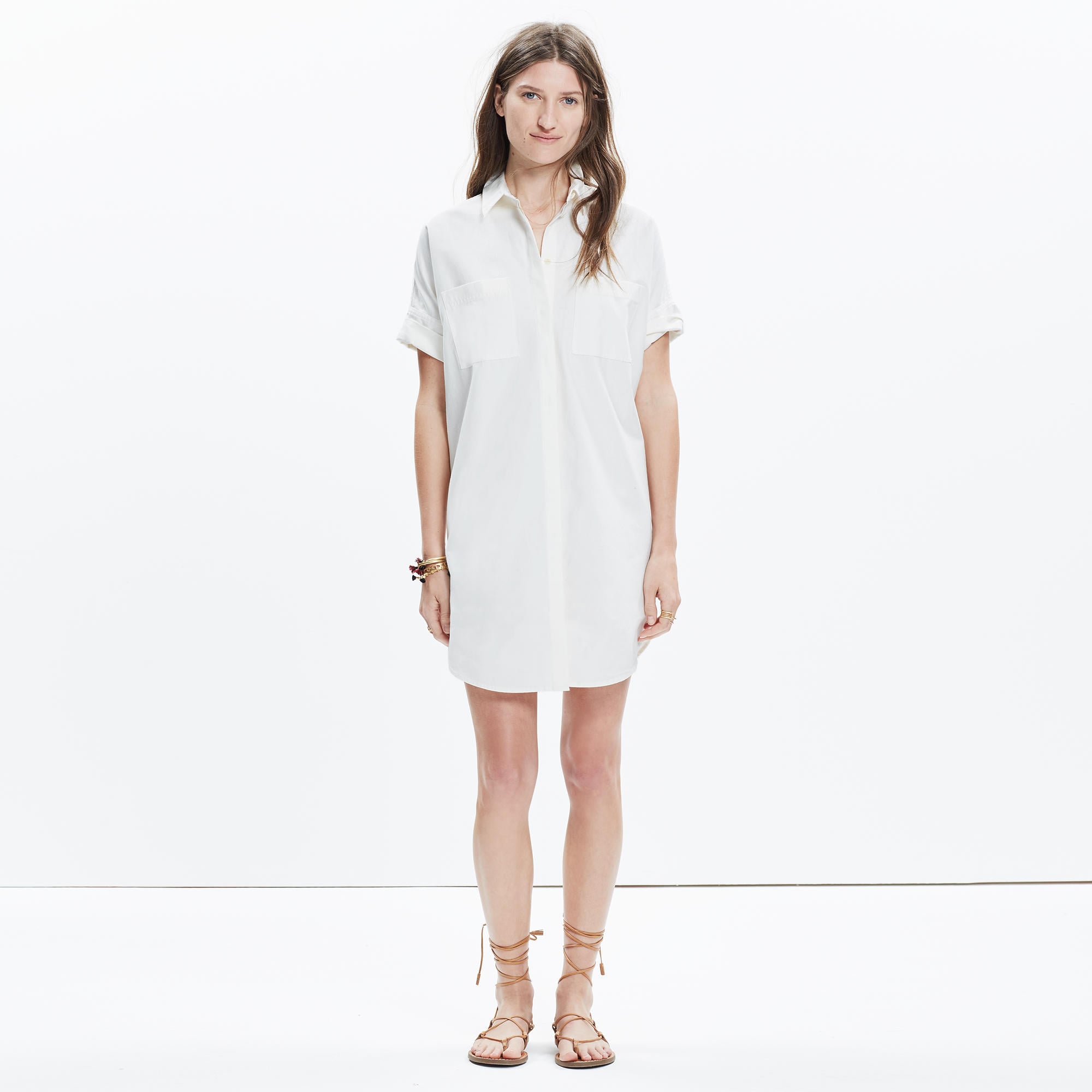Madewell Striped Tunic Shirtdress ($98 