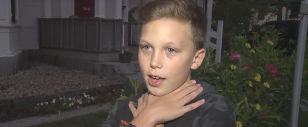 Boy Saves Choking Friend's Life With the Heimlich Maneuver
