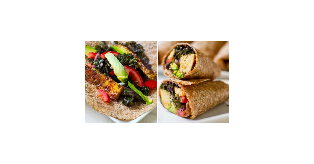 Tips For Healthier Wraps POPSUGAR Fitness