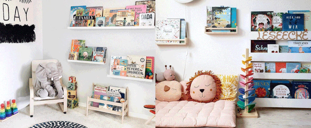 These 45+ Kids' Book Nooks Are So Inspiring, We're Already Building Shelves