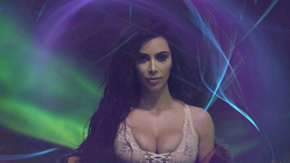 Kim Kardashian Love Advent Video 2016