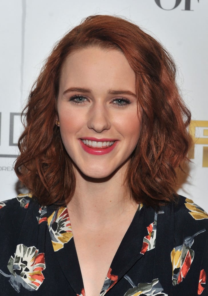 Rachel Brosnahan With Red Hair in 2015 | Rachel Brosnahan Natural Hair ...