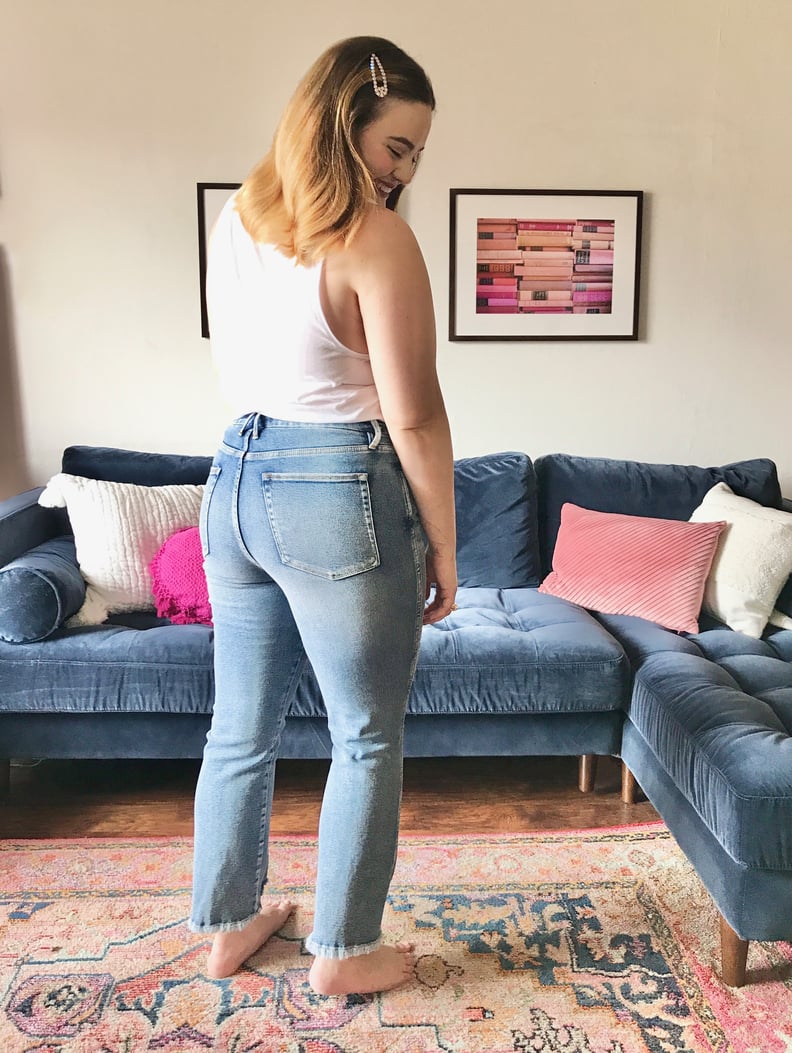 Jeans Women Big Butts, Woman Jeans Butt Push