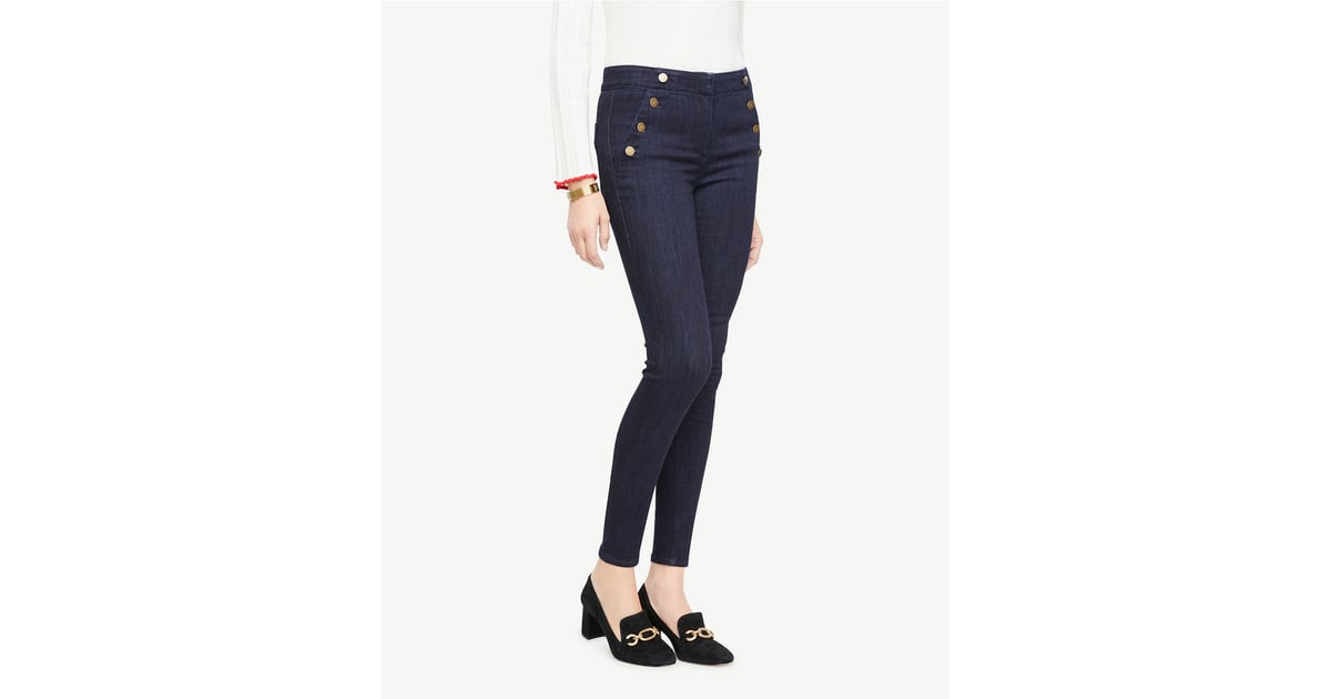ann taylor sailor pants