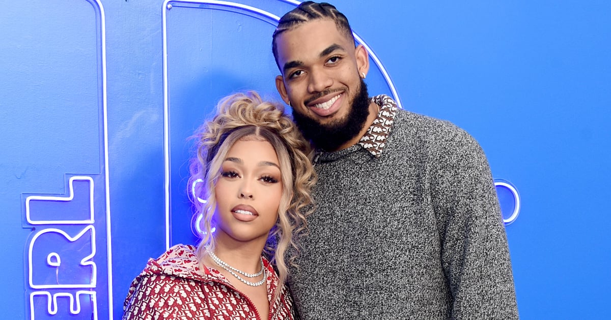 Jordyn Woods and Karl-Anthony Towns Visit the White House to Support Police Reform.jpg