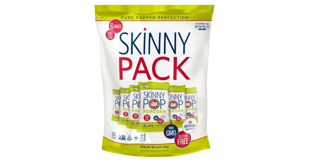 SkinnyPop Popcorn Skinny Pack Healthy LateNight Snacks From Target