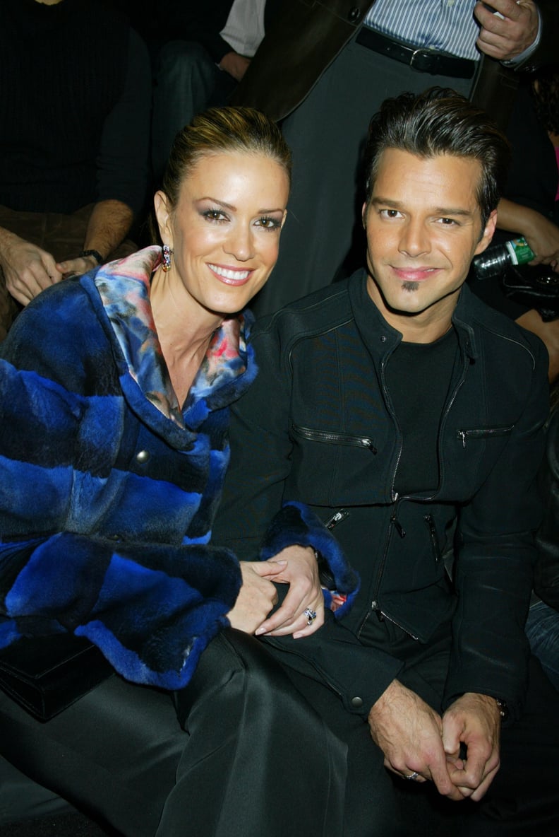 Ricky Martin Relationship History: Rebecca de Alba