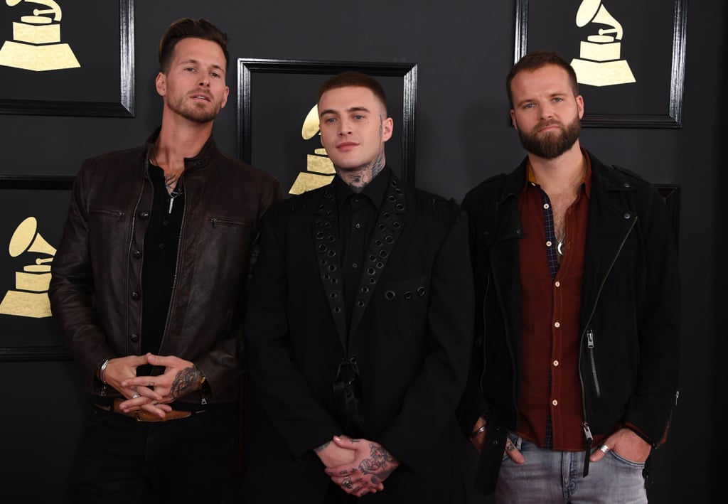 Highly Suspect Protest Trump at the 2017 Grammys