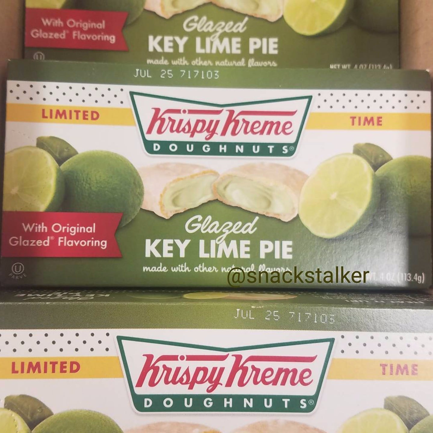 Where To Buy Krispy Kreme Key Lime Pie Popsugar Food