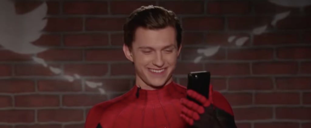 Tom Holland, Timothée Chalamet, and More Read "Mean Tweets"