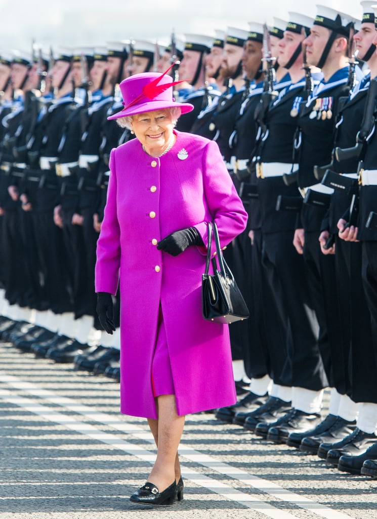 There's a Very Good Reason the Queen Wears Bright Colours