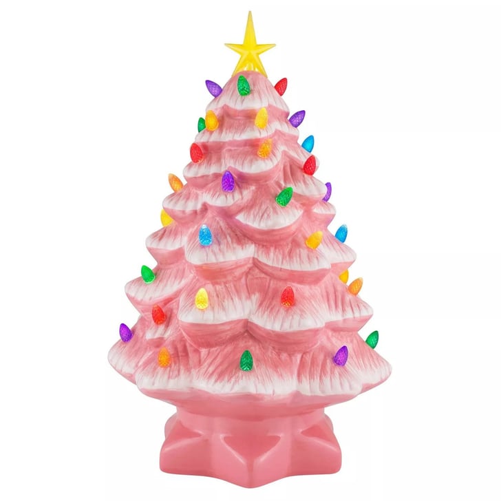 Mr. Christmas Pink Ceramic Tree Decorative Figurine Target Is Selling