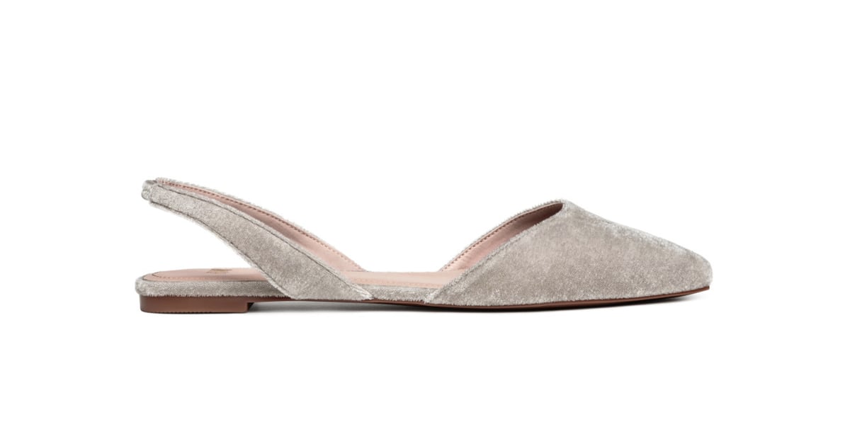h&m slingback flats