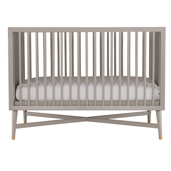 Mid-Century Convertible Crib ($599)