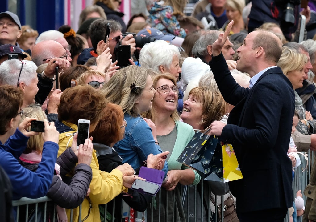 Kate Middleton and Prince William Visit Cumbria June 2019