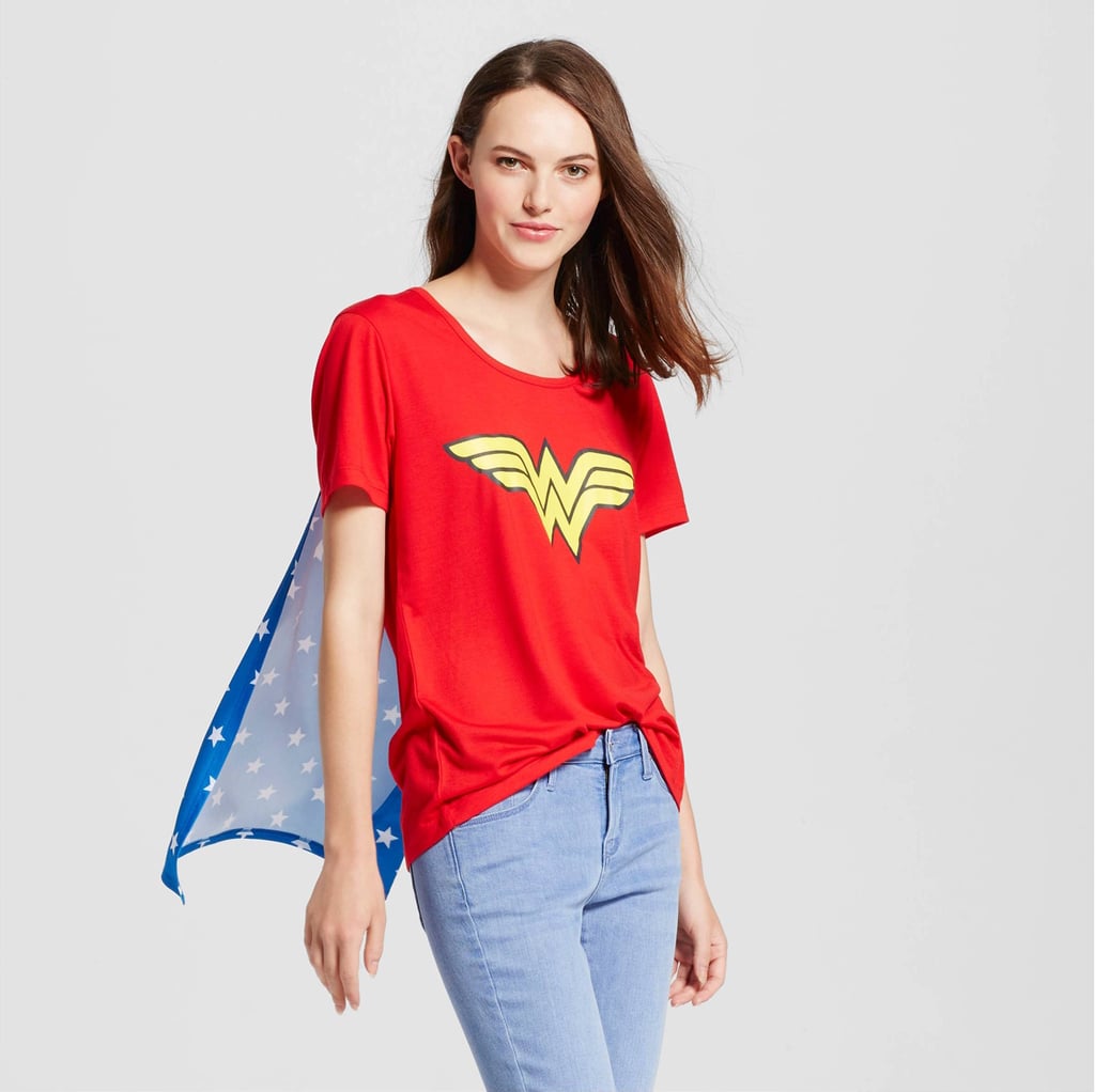 Wonder Woman Caped T-Shirt ($17)