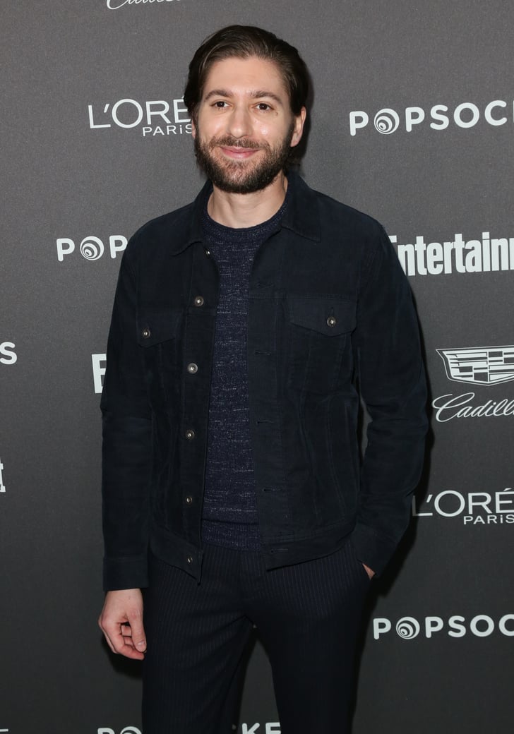 Michael Zegen | Celebrities at the 2019 Entertainment Weekly SAGs