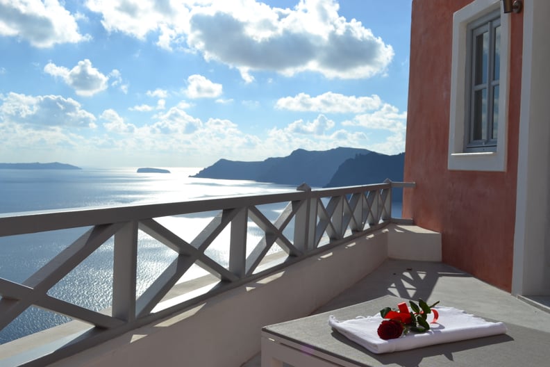 Santorini Balcony Suite in Oia, Greece