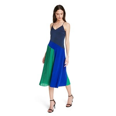 Cushnie For Target Women's Pleated Dress