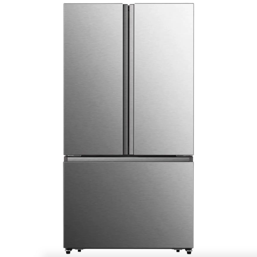 Hisense French Door Refrigerator with Ice Maker