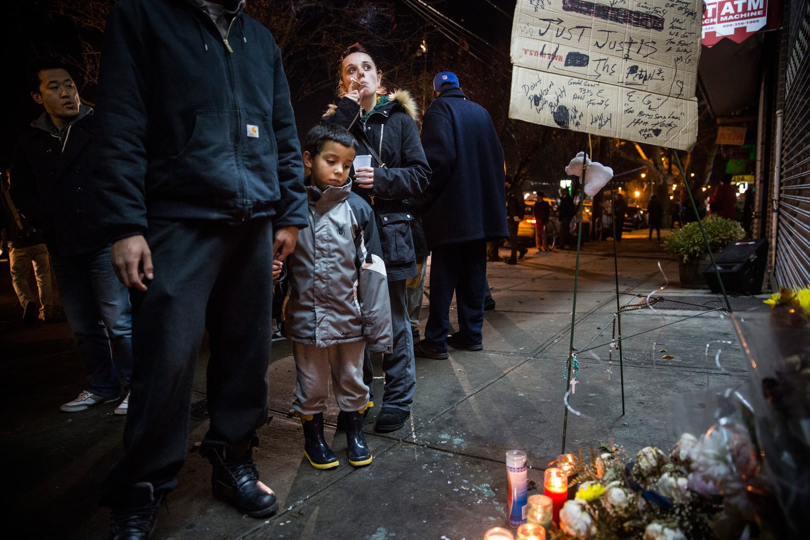 Protests Related to the Eric Garner Decision | Pictures | PS Celebrity