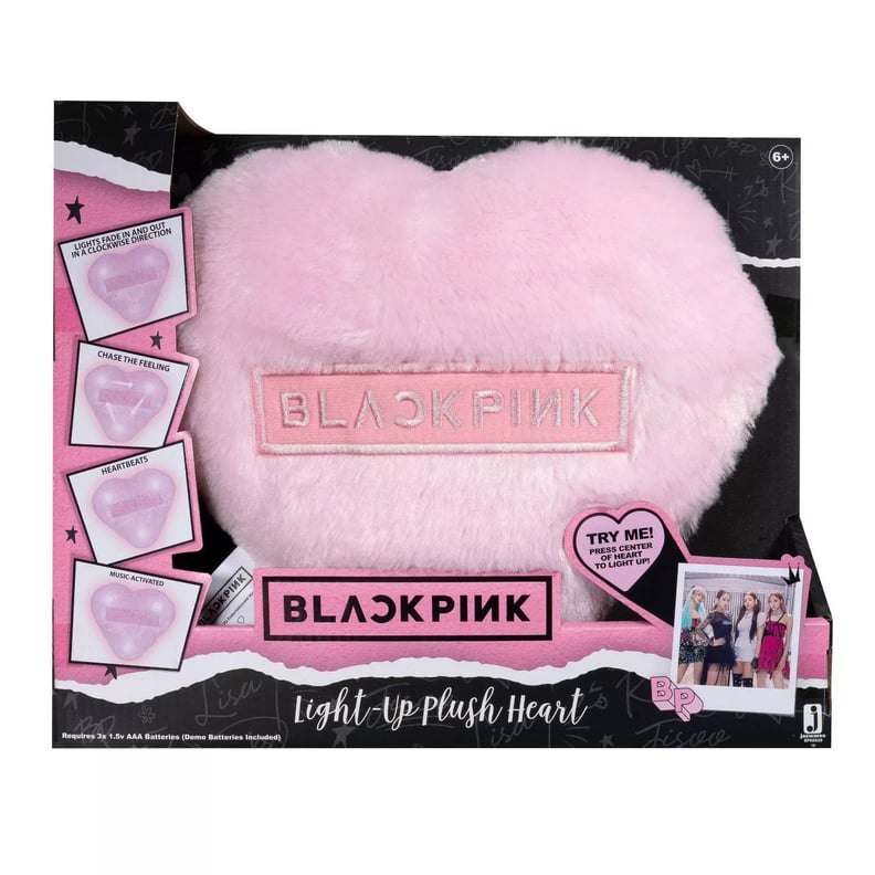 Blackpink Light-Up Plush Heart