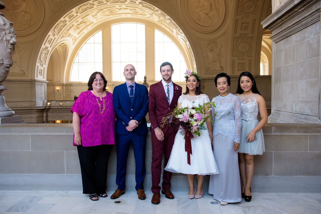 City Hall Wedding in San Francisco