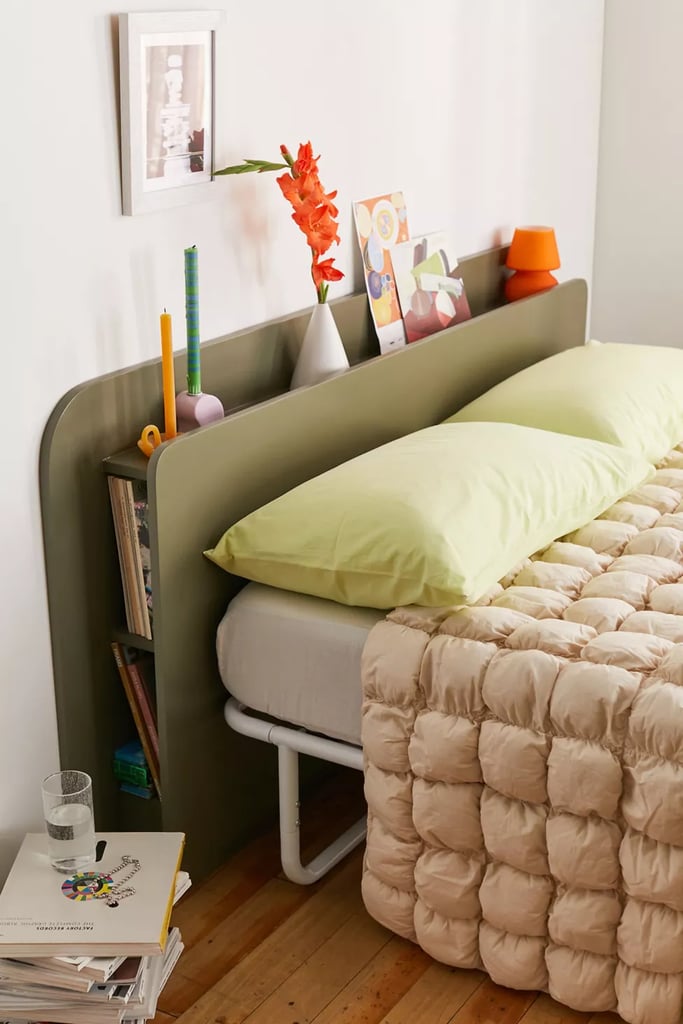 For the Bedroom: Urban Outfitters Layered Queen Storage Headboard