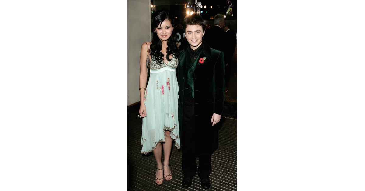 Katie Leung and Daniel Radcliffe | Harry Potter Premiere Red Carpet Outfits | POPSUGAR Fashion ...